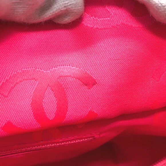 CHANEL CC CC Mark Cambon Line Large Tote Bag tweed Purple Based/SilverHardware - Picture 10 of 13